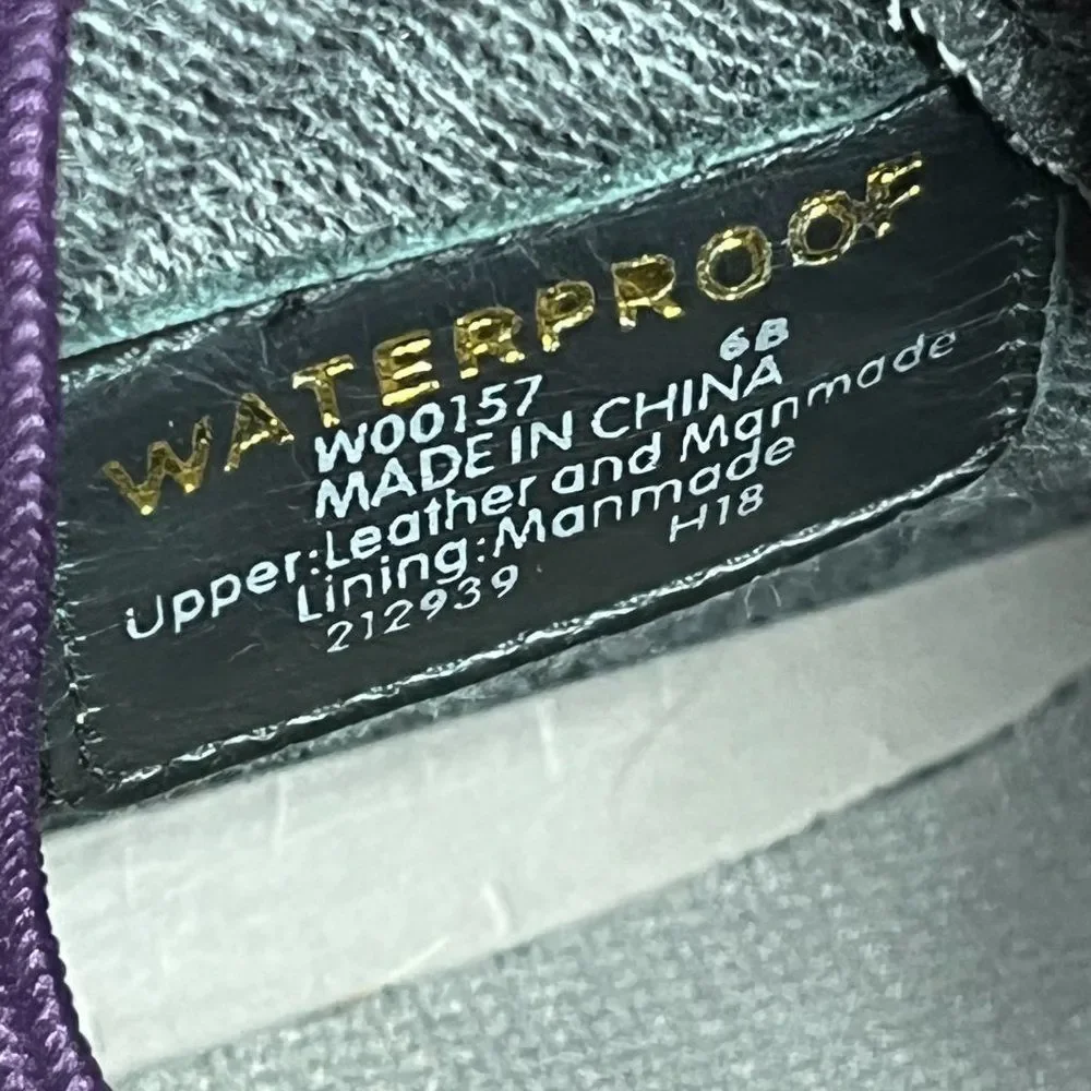 Cole Haan Women's Zerogrand Waterproof‎ Hiker Ankle Boots
